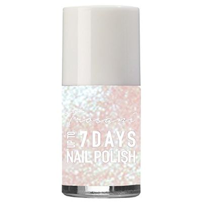 Trosani Up to 7 Days Nail Polish, Catwalk White, 0.014901 kg