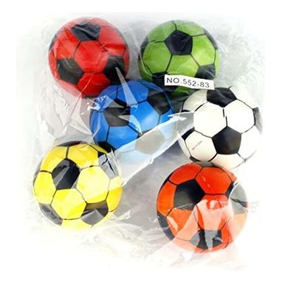 Dimasa 168770 Palla Foam Calcio 8 cm