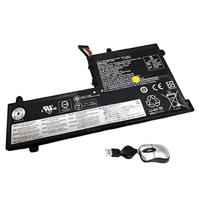 Batterie de Rechange pour Lenovo L17M3PG3, Legion Y530, 5B10Q80766, 928QA231H, L17C3PG1, L17L3PG1 - Includes Mini Optical Mouse