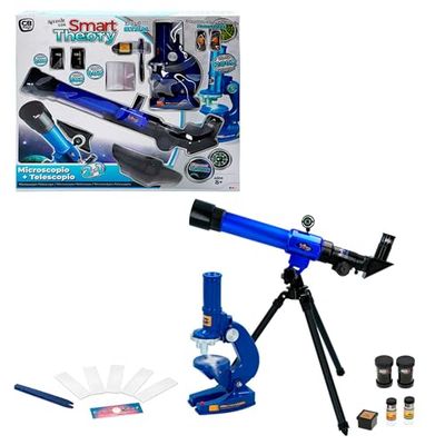 ColorBaby - Telescopio y microscopio (44830)
