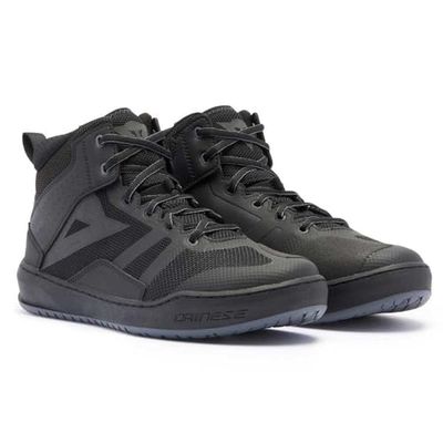 DAINESE Suburb Air Shoes, zomermotorschoen van stof voor heren, Zwart, 42 EU