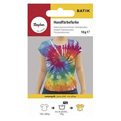 Rayher colorante a Mano, Giallo Sole, unica