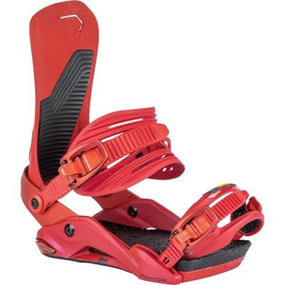 Nitro Phantom '24 All Mountain Freeride Freestyle Premium Fixation pour Snowboard Hommes, Rouge, m