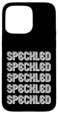Speckled Case for iPhone 15 Pro Max