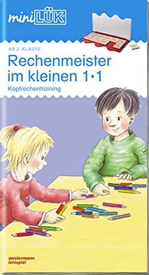 mini LÜK Rechenmeister im 1 x 1: Kopfrechentraining ab Klasse 2.