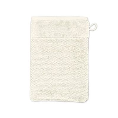 Möve wash Glove, Ivory, 20 x 15 cm