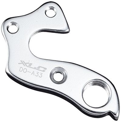 XLC Schaltauge Do-a33 Material de Bicicleta, Unisex Adulto, Plata, 10x5x5cm