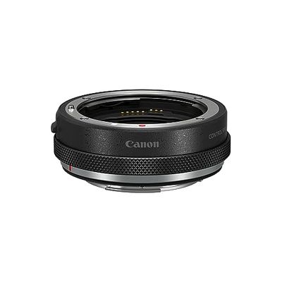 Canon EF-EOS R Adaptor de armação com anel de controlo para lentes EF e EF-S, cor preta