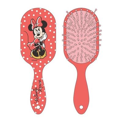 Disney Minnie Mouse Childish Detangling Hair Brush for All Ages and Hair Types