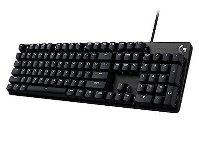 Logitech G413 SE Tastiera Meccanica Gaming Full Size, Layout Scandinavo QWERTY - Nero