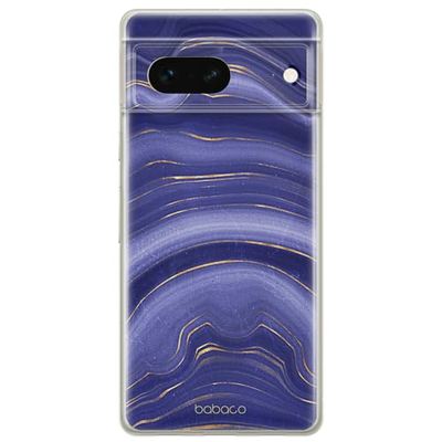 ERT GROUP etui na telefon Google PIXEL 7, case oryginalny i oficjalnie licencjonowany przez Babaco, wzór Marble 005, optymalnie dopasowane, plecki z TPU