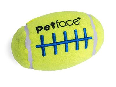 Petface Ensemble couineur Rugby Balle de Tennis