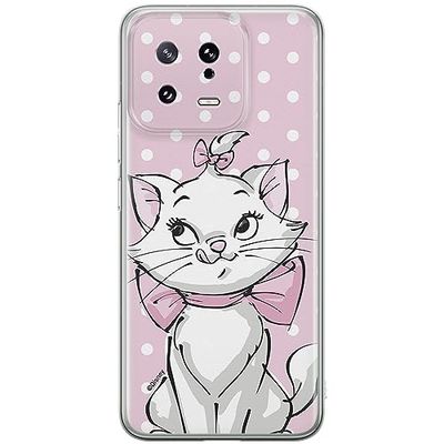 ERT GROUP mobiltelefonfodral för Xiaomi 13 originalt och officiellt licensierat Disney mönster Marie 002 optimalt anpassad till formen på mobiltelefonen, fodral tillverkad av TPU-plast