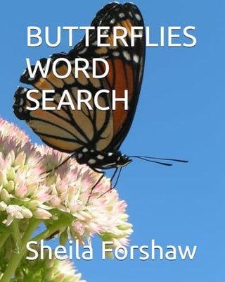 BUTTERFLIES WORD SEARCH
