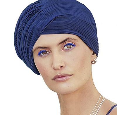 Viva Headwear Women's Viva Luna Turban Solid Amazingly Soft Bamboo Quality, Multi-Coloured, One Size