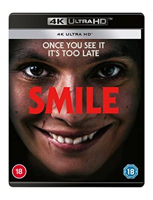 Smile 4K UHD [Blu-ray] [Region A & B & C]