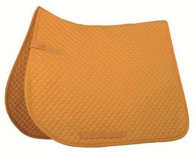HKM Tapis de selle-7391 Or Taille unique