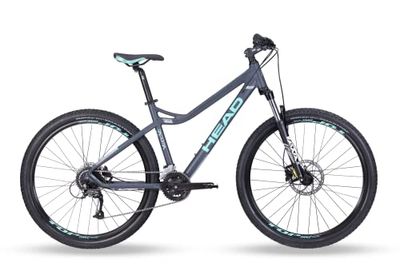 HEAD Tacoma II VTT pour Femmes, Gris Mat, 48 cm