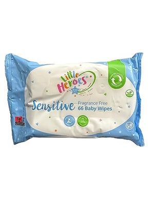 LITTLE HEROES (ex-BABYDREAM) SENSITIVE BABY WIPES