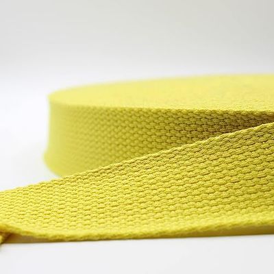 Leduc 3 Metros Correa algodón Equipaje asa Bandolera arnés Mochila marroquinería Amarillo (94) 3cm