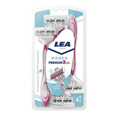 Lea Premium 3 Lama di Rasoio per uomo – 50 gr