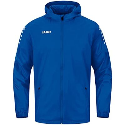 Jako Light Classico 3.0 - Pallone da calcio, 290 g, colore: Bianco/blu, Multicolore (Weiß/Lila/Orange - 290G), Set da 3