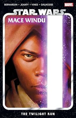 STAR WARS MACE WINDU - THE TWILIGHT RUN: 1