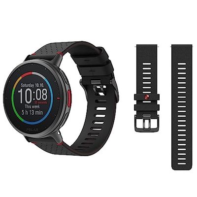 Polar Vantage V2 Shift Edition - Premium Multisport Smartwatch met GPS, Ingebouwde Hartslagmeting voor Hardlopen, Zwemmen, Fietsen, Fitness, Krachttraining - Muziekbediening, Weer, Slimme Meldingen