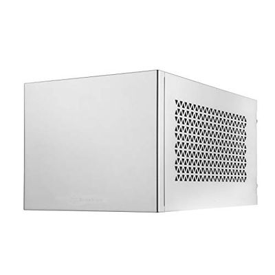 Silverstone SST-SG15S Sugo Mini-ITX Gehäuse - silber