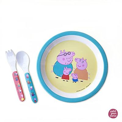 I EAT Alone with PEPPA PIG