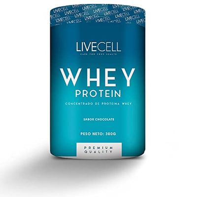 Whey Protein Concentrado Chocolate 300 Gr