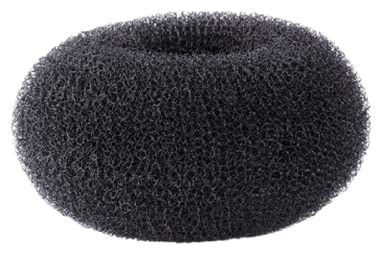 BIFULL Rembourrage pour Chignon Châtain 11 cm, Noir, Estandar
