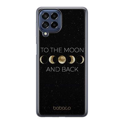 ERT GROUP mobiel telefoonhoesje voor Samsung M53 5G origineel en officieel erkend Babaco patroon Space 003 optimaal aangepast aan de vorm van de mobiele telefoon, hoesje is gemaakt van TPU