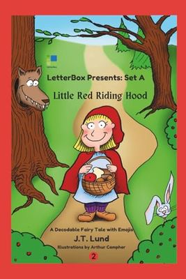 Little Red Riding Hood: A Decodable Fairy Tale (LetterBox Decodable Fairy Tales Series A)
