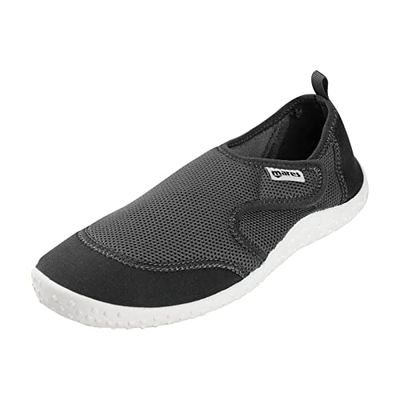 Mares Aquazone Seaside Aquahoes voor volwassenen, schoenen voor alle soorten watersportactiviteiten, volwassenen, uniseks, grijs, 46, grijs, 46 cm