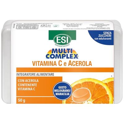 MULTICOMPLEX VITAMINA C E ACEROLA caramelle 50 g