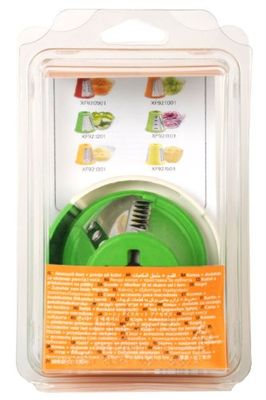 Moulinex XF921401 - Cono e accessorio macedonia, per robot da cucina Fresh Express