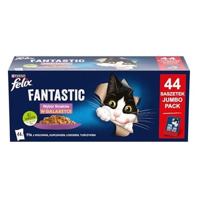 Purina Comida para Gato Felix Fantastic Carne de Vacuno