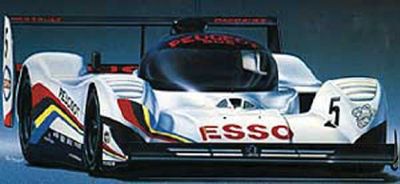 Heller 80718 Peugeot 905 EV 1 zestaw modelarski
