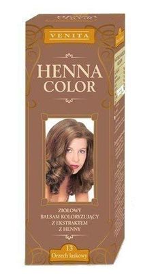 Venita Henna Color Hair Dye 13 Hazelnut 75ml