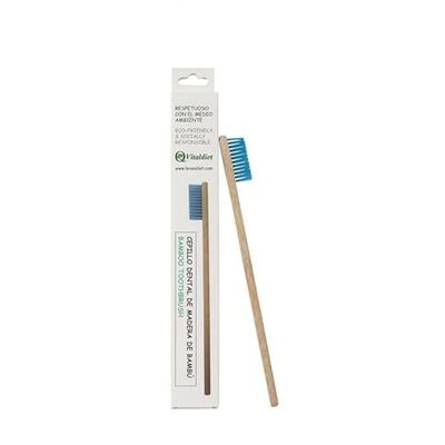CEPILLO DENTAL MADERA BAMBU