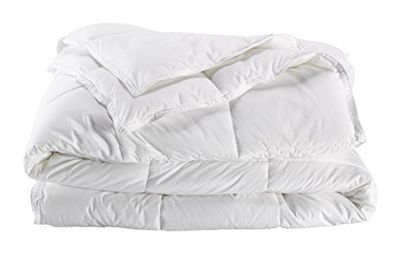 De Witte Lietaer 191669 Sogno Duvet Percalle di Cotone Bianchi 240 x 220 cm