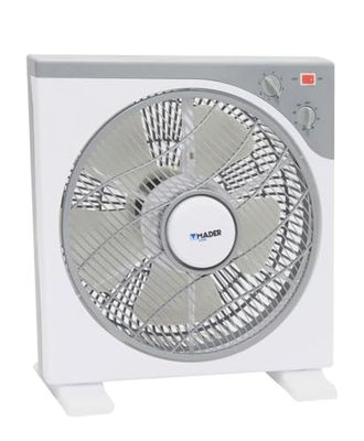 monkey ladder Ventilator 45 W met programmeerder, diameter 300 mm, ideaal voor efficiënte ventilatie in nauwe ruimtes