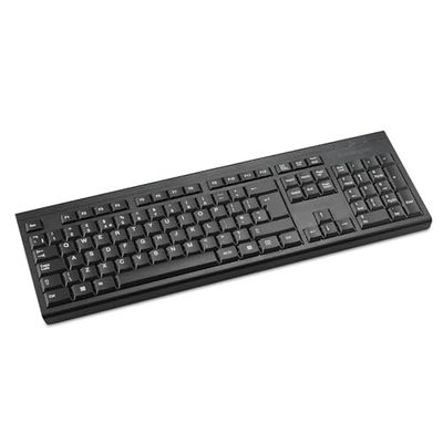 Kensington KB150 EQ Wireless Keyboard, QWERTY, Compatible with Windows and MacOS, Full-Size and Spill-Proof Design, Composed of 55% Post-Consumer Recycled Content* (K75561UK)