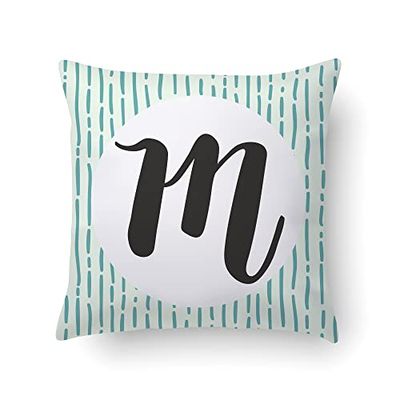 Doge Milano Coussin avec impression numérique, 100% Made in Italy, Coussin de canapé décoratif, amovible et lavable, Modèle Karissa, 40x40x5 cm