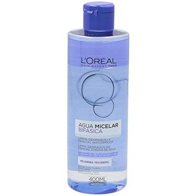 PARAFARM L Oréal Micelar Water, 2 x 400 ml, biofatisch huidgevoel, standaard, eenheidsmaat