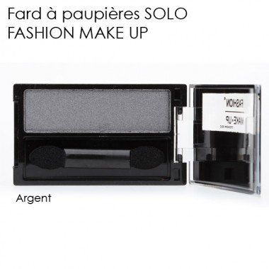 Fashion Make-Up FMU1100104 Ombres à Paupières Solo N°4 Argent