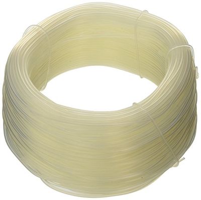 GIMA 25450 - Tubo de silicona, 1 mm de grosor, 1 mm de diámetro interior x 3 mm de grosor, 100 m de longitud