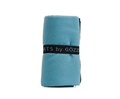 Gözze Sportdoek, sneldrogend, 50 x 100 cm, turquoise, 117-52-4