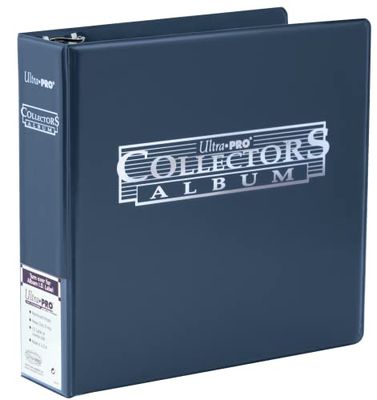 Ultra Pro -E-81398 Álbum para cartas, azul, miscelanea (ALB3COLNV)